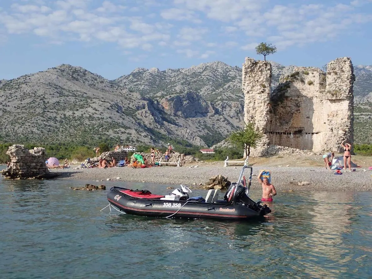 Apartment In Starigrad-Paklenica 44023  スタリグラード